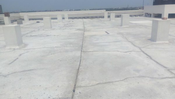 Repair Leakages In Concrete Roofs & Terraces