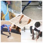 It's in your best interest to go for epoxy grout because it has several advantages over regular grout.